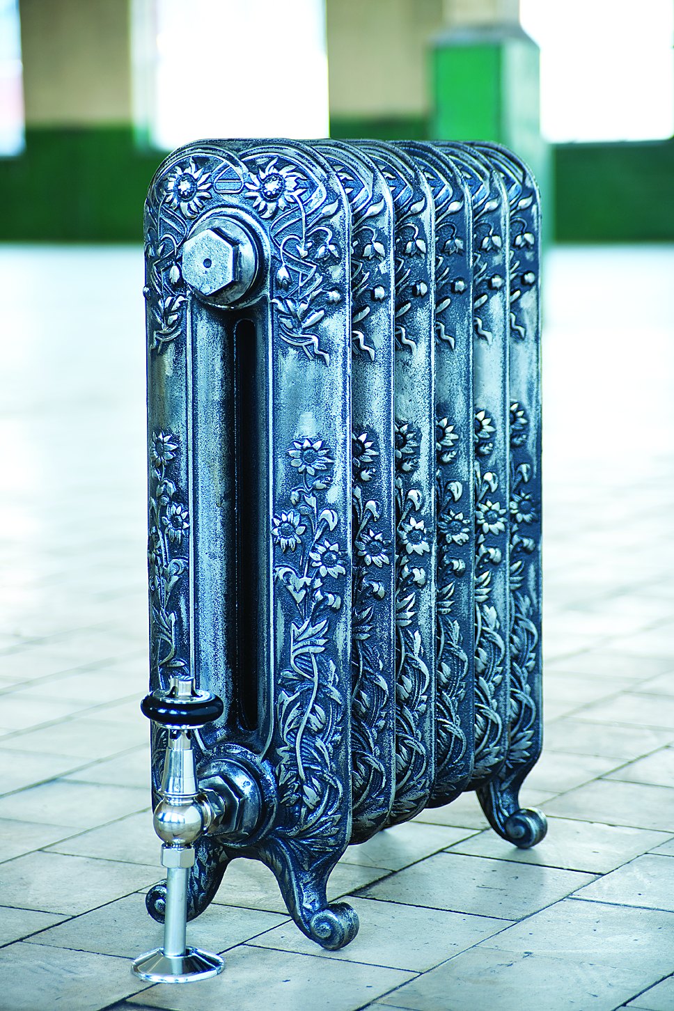 Daisy 2 Column Cast Iron Radiator
