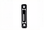 Arroll Steel 2 Column Horizontal Radiator – 300mm in Black RAL 9005
