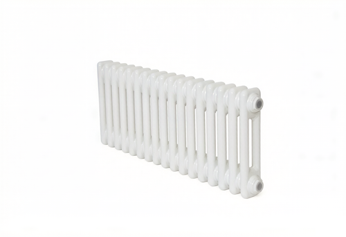 Arroll Steel 2 Column Horizontal Radiator – 300mm in White RAL 9010