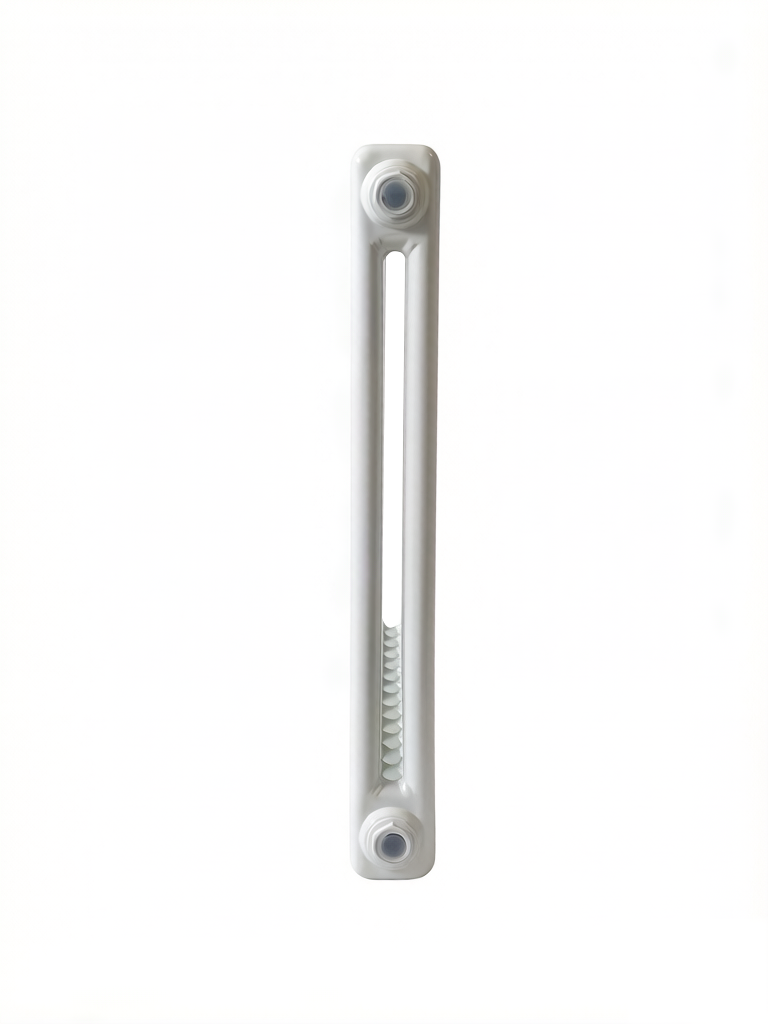 Arroll Steel 2 Column Horizontal Radiator – 600mm in White RAL 9010