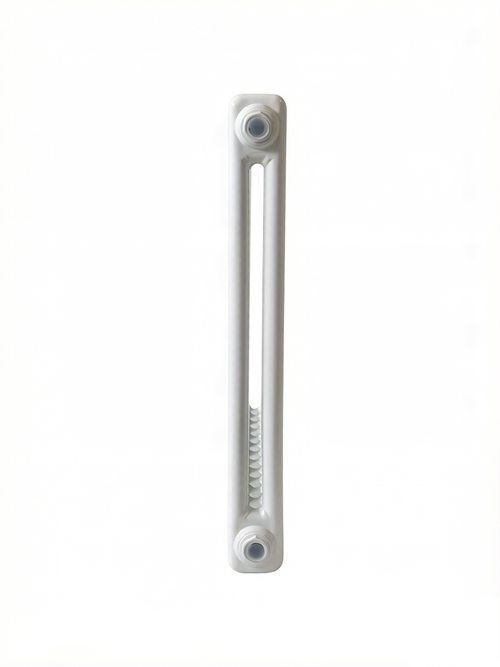 Arroll Steel 2 Column Horizontal Radiator – 600mm in White RAL 9010