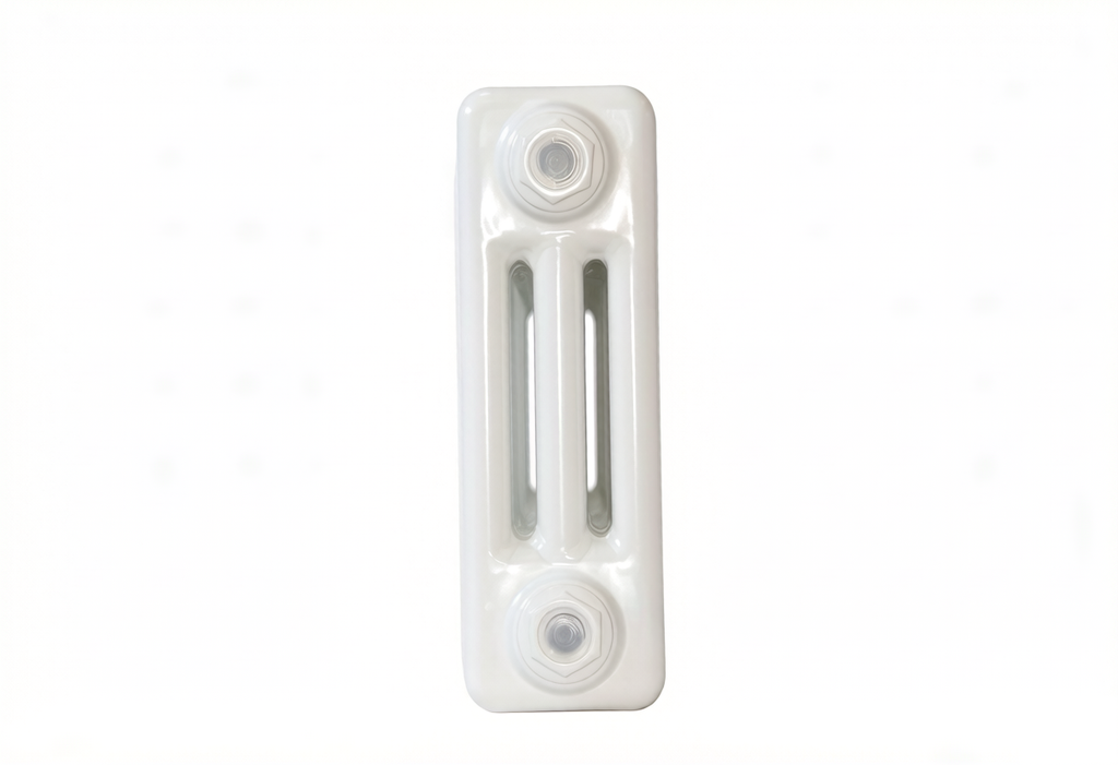 Arroll Steel 3 Column Horizontal Radiator – 300mm in White RAL 9010