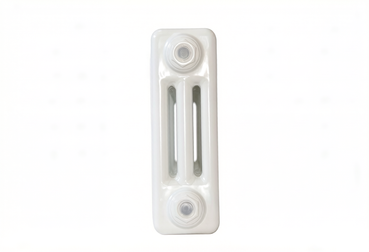 Arroll Steel 3 Column Horizontal Radiator – 300mm in White RAL 9010