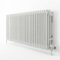 Arroll Steel 3 Column Horizontal Radiator – 600mm in Anthracite 7016