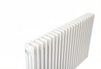Arroll Steel 3 Column Horizontal Radiator – 600mm in White RAL 9010