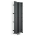 Arroll Steel 3 Column Vertical Radiator – 1800mm in Anthracite 7016