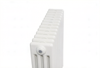 Arroll Steel 4 Column Horizontal Radiator – 600mm in White RAL 9010