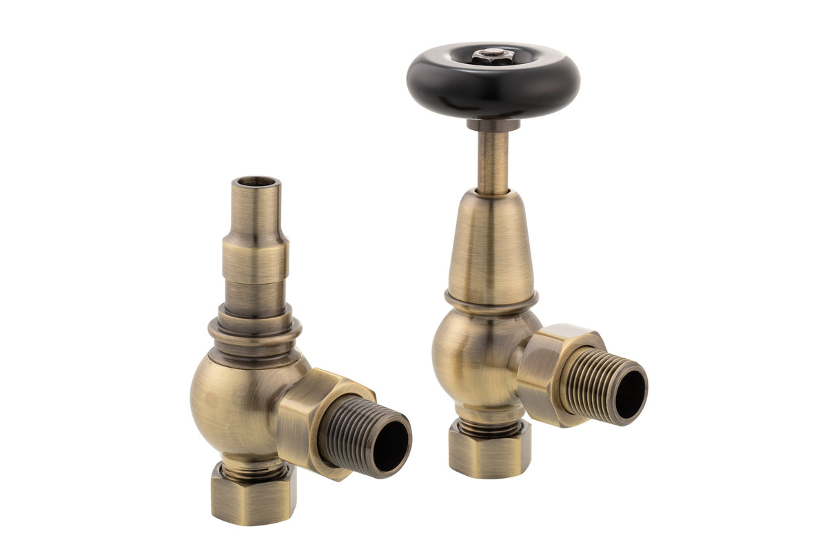 Grace Manual Radiator Valve Set