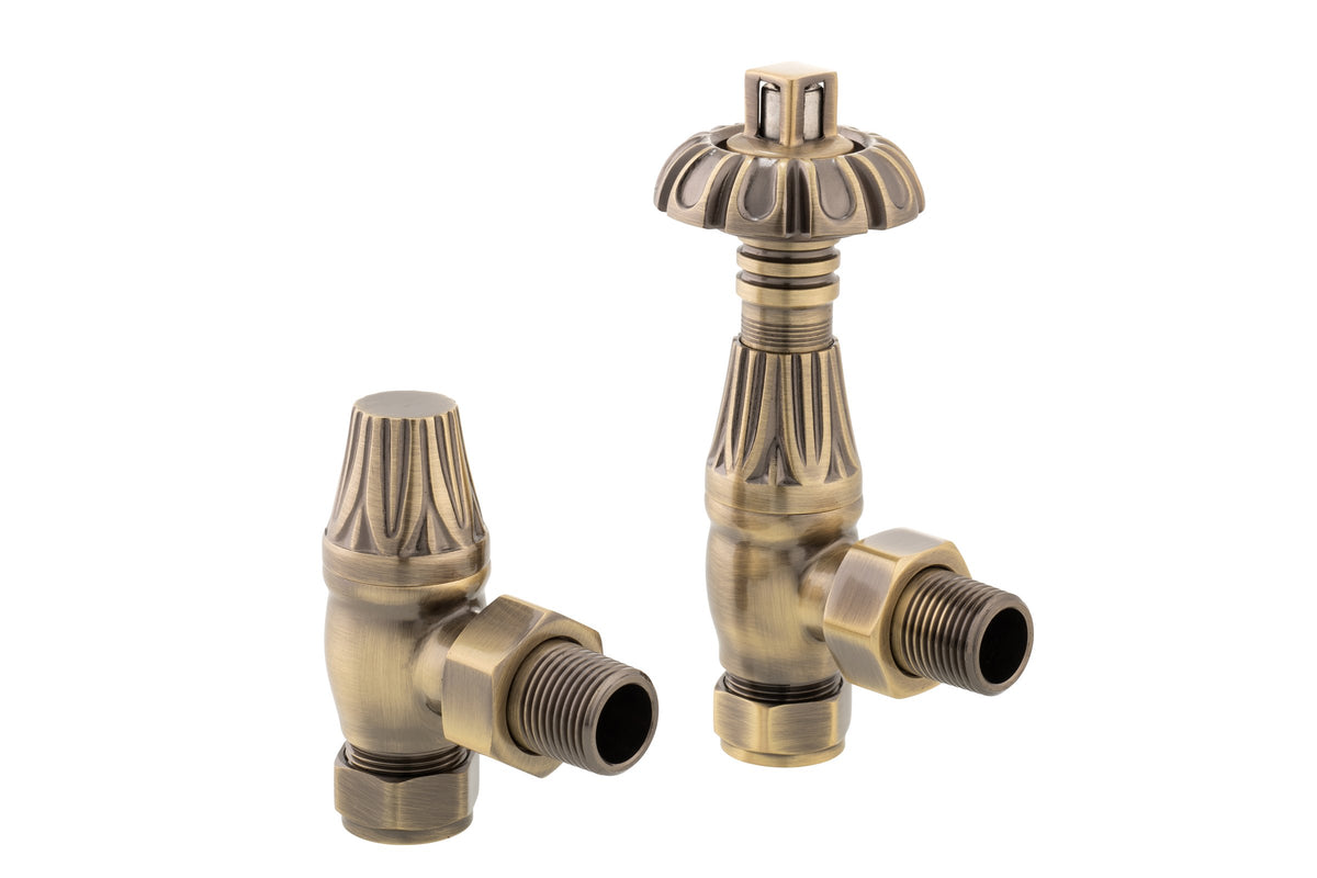 Florence Thermostatic Radiator Valve Set