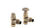 Florence Manual Radiator Valve Set