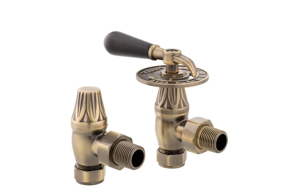 Florence Lever Manual Radiator Valve Set