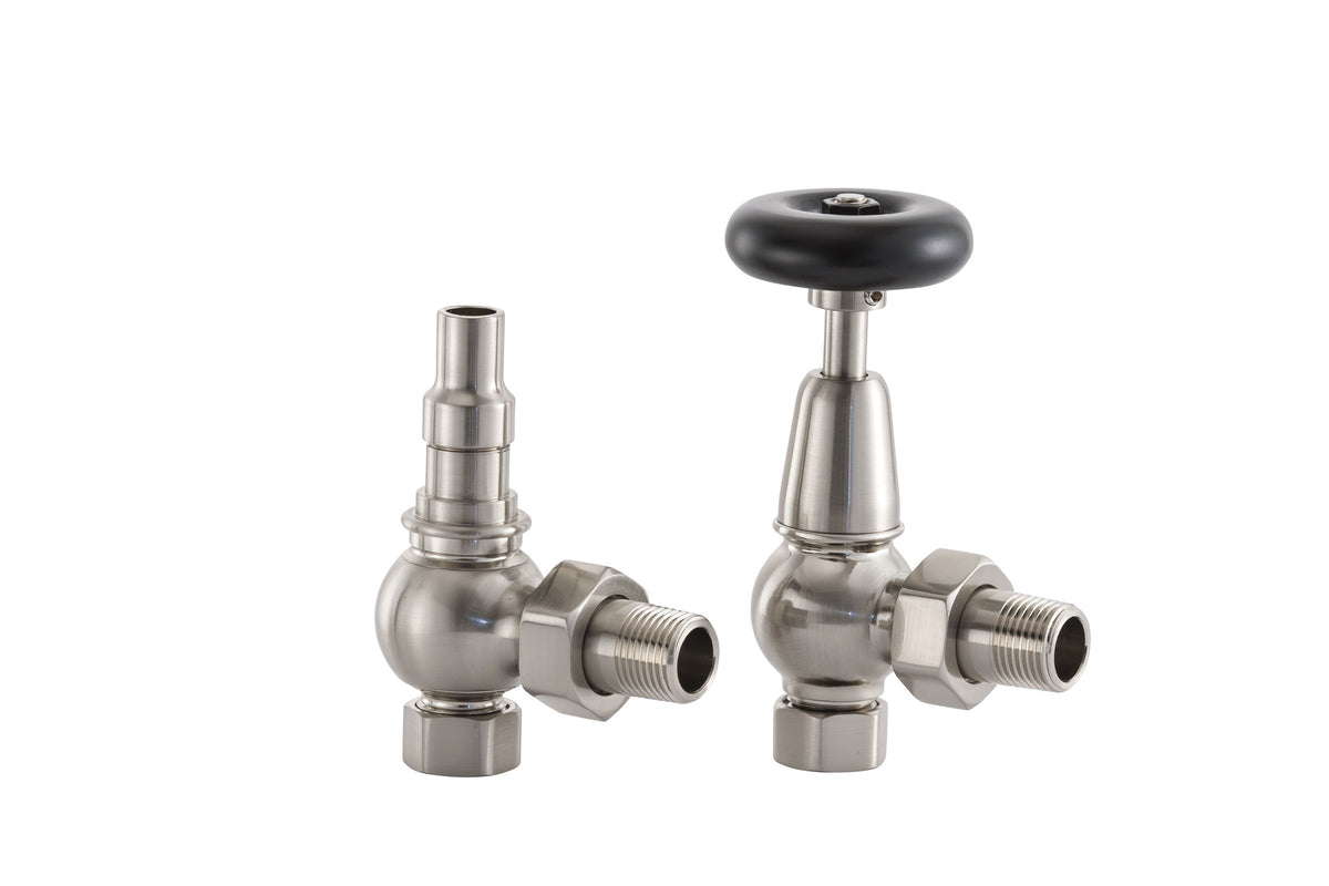 Grace Manual Radiator Valve Set