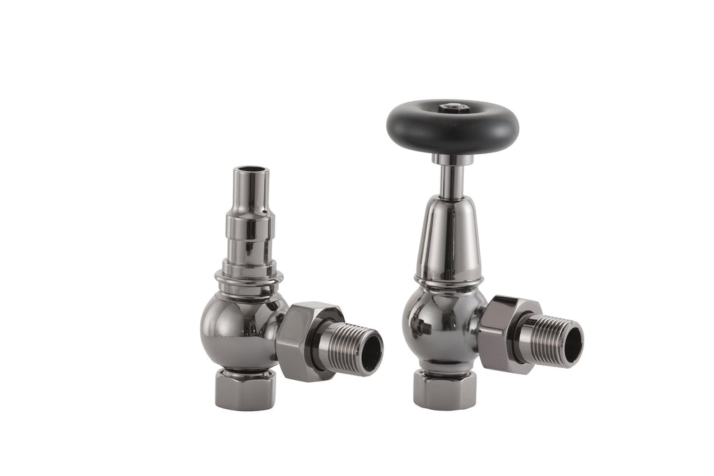 Grace Manual Radiator Valve Set