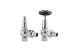 Grace Manual Radiator Valve Set