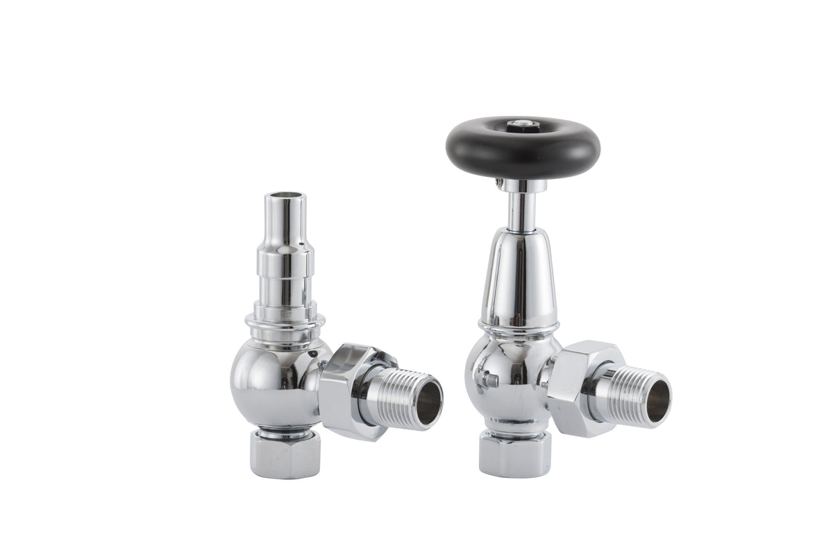 Grace Manual Radiator Valve Set