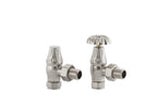 Florence Manual Radiator Valve Set