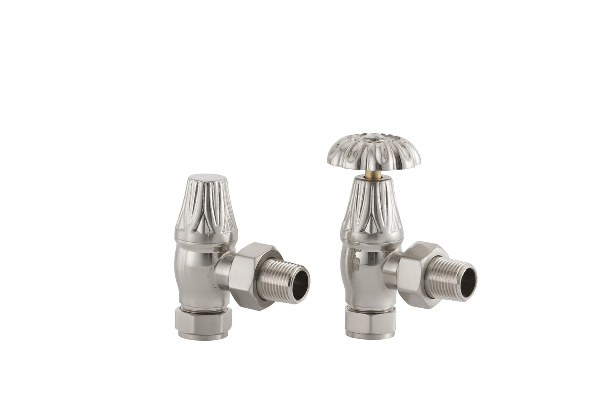 Florence Manual Radiator Valve Set