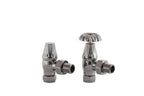 Florence Manual Radiator Valve Set