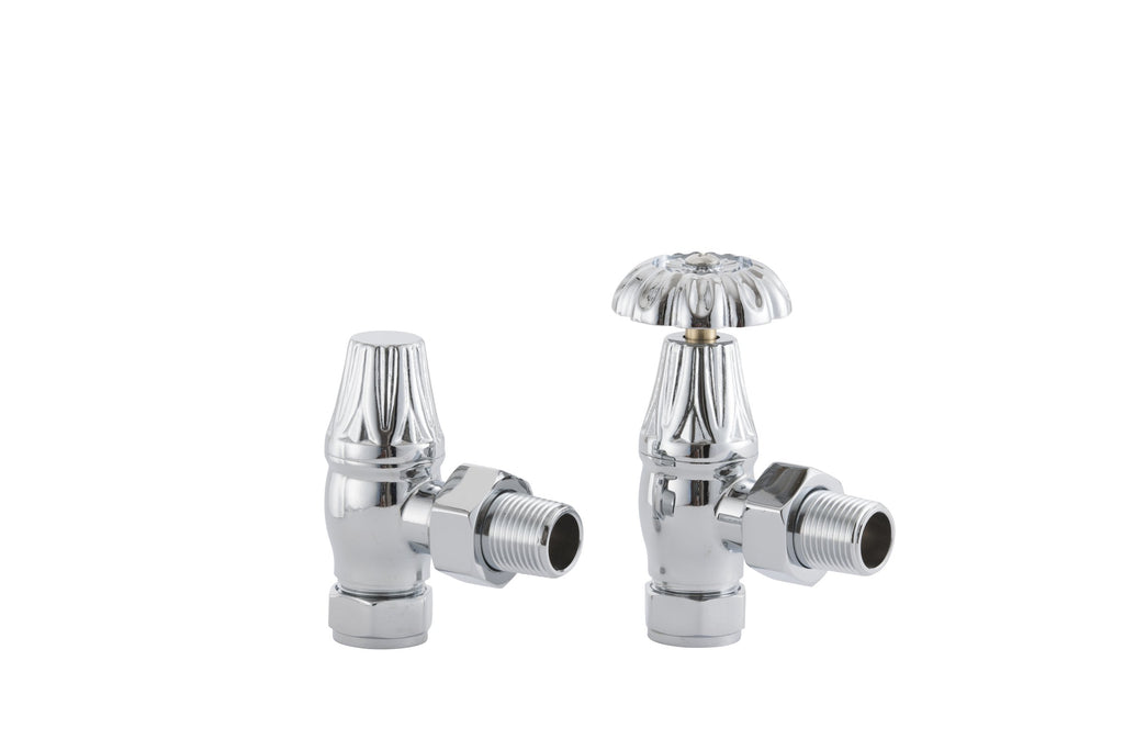 Florence Manual Radiator Valve Set
