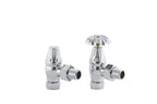 Florence Manual Radiator Valve Set