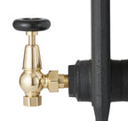Grace Manual Radiator Valve Set