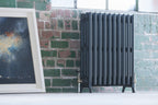 Edwardian 4 Column Cast Iron Radiator