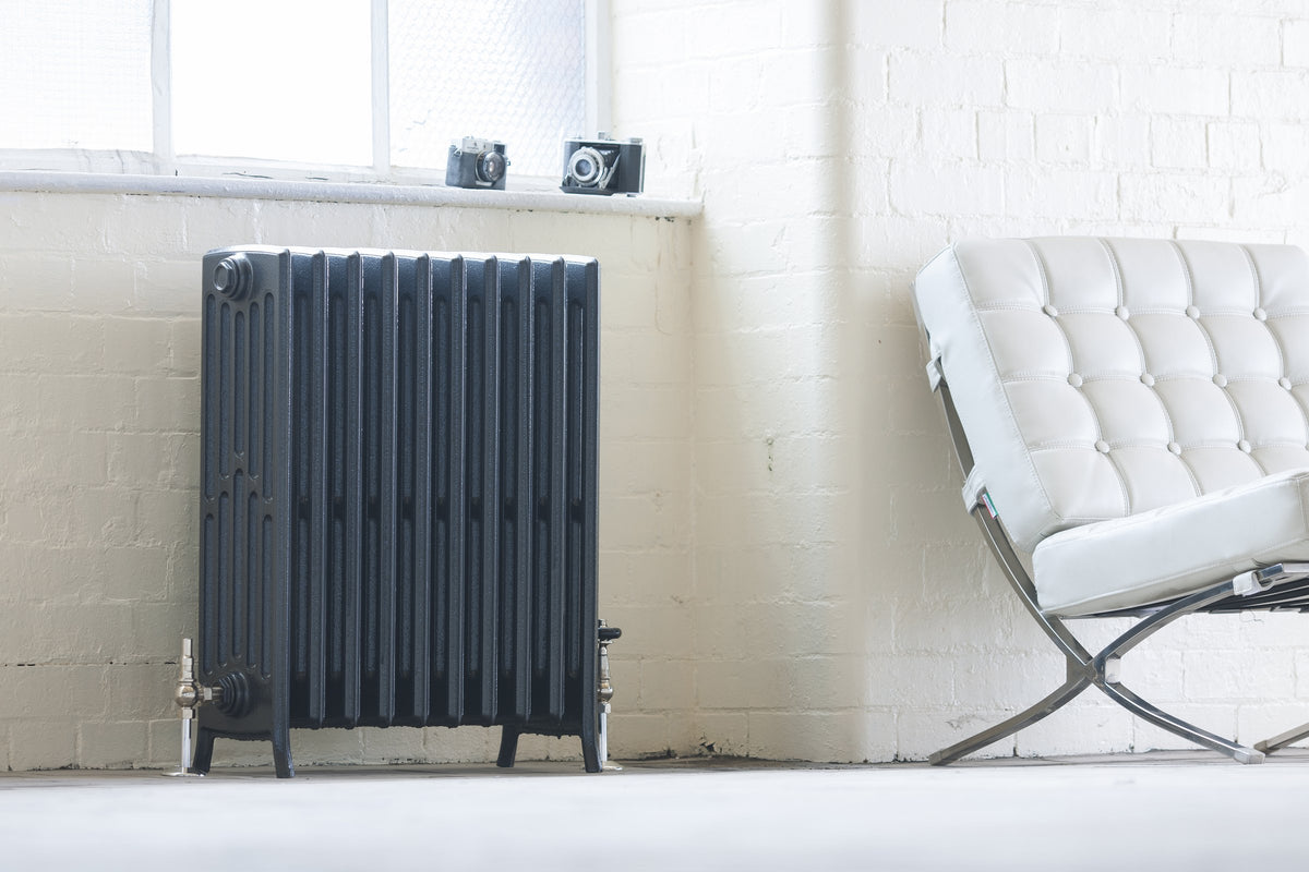 Edwardian 6 Column Cast Iron Radiator