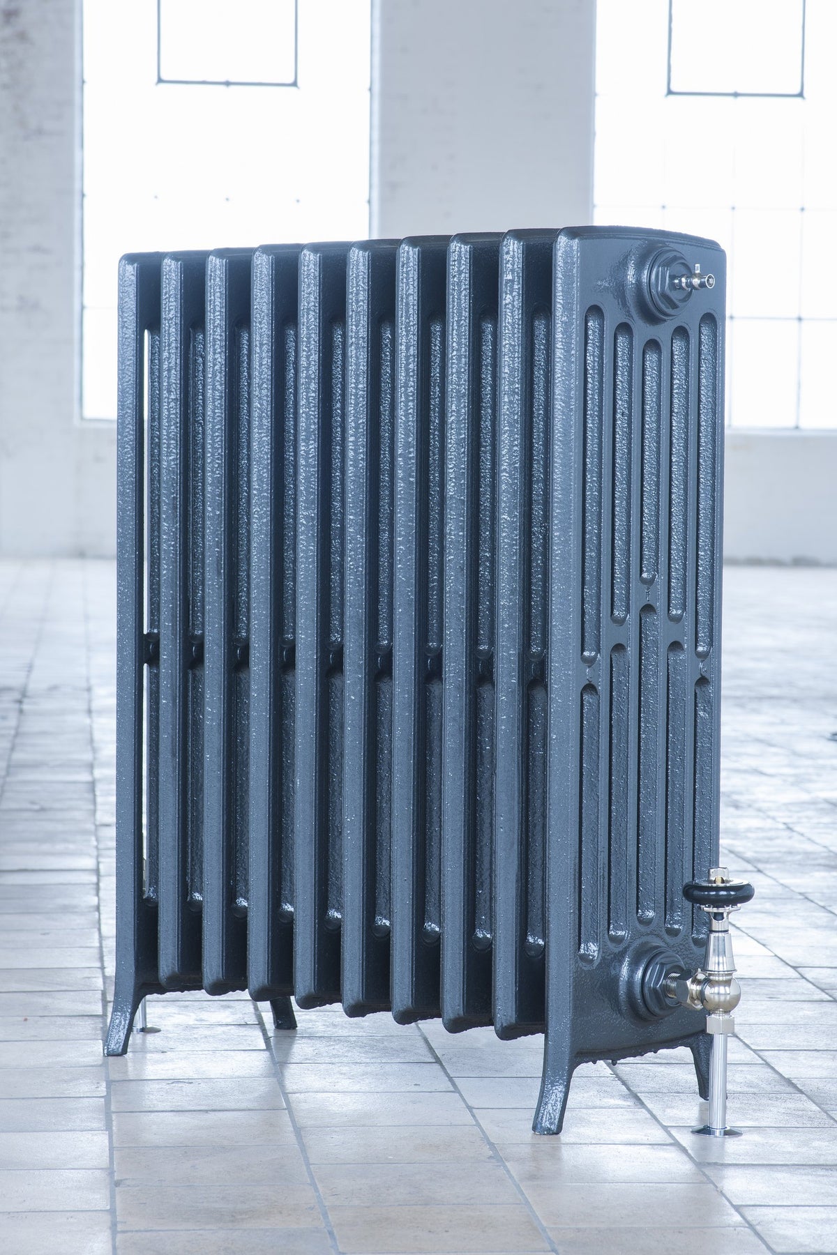 Edwardian 6 Column Cast Iron Radiator