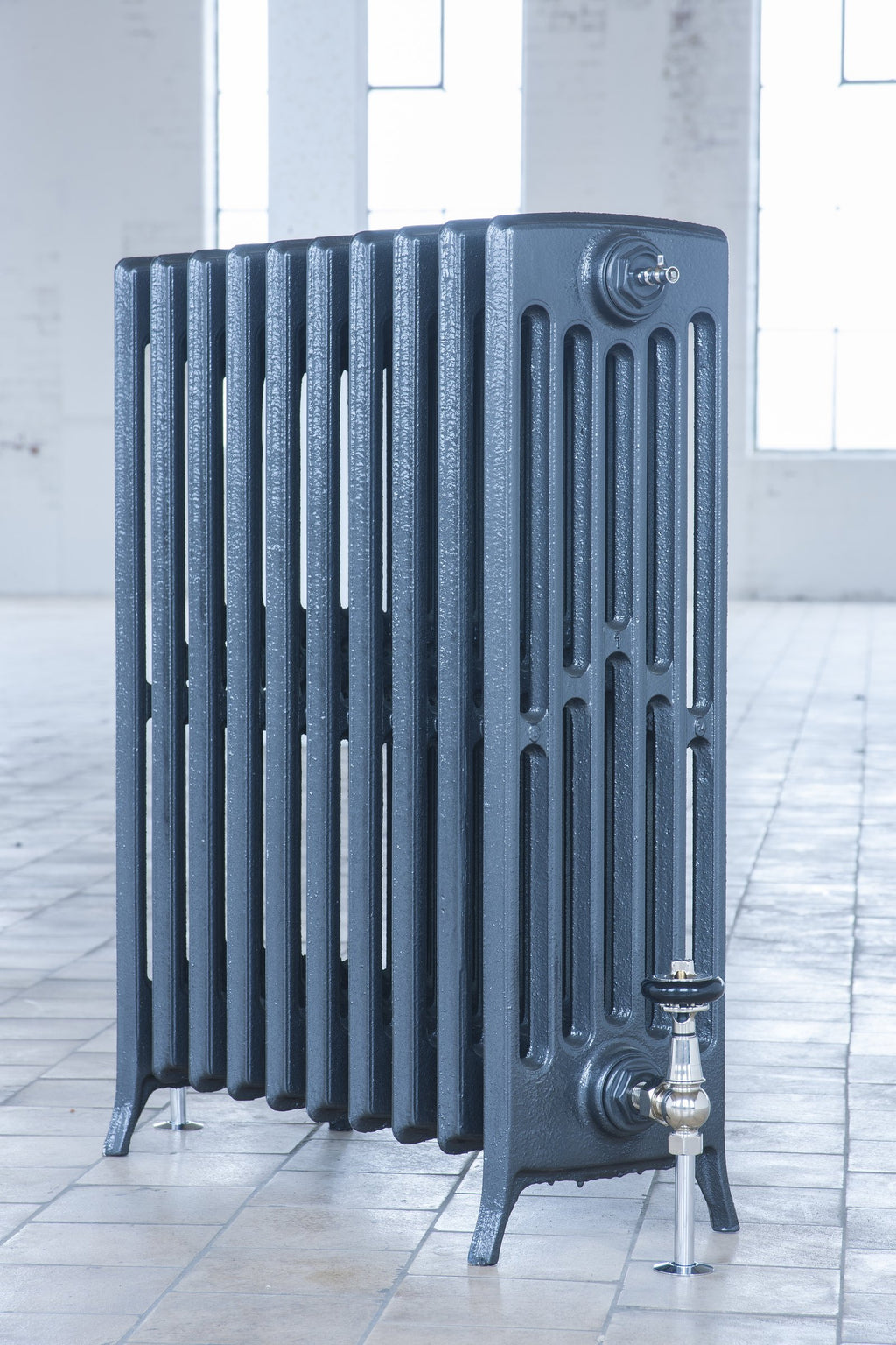 Edwardian 6 Column Cast Iron Radiator