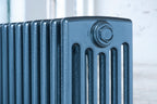 Edwardian 6 Column Cast Iron Radiator