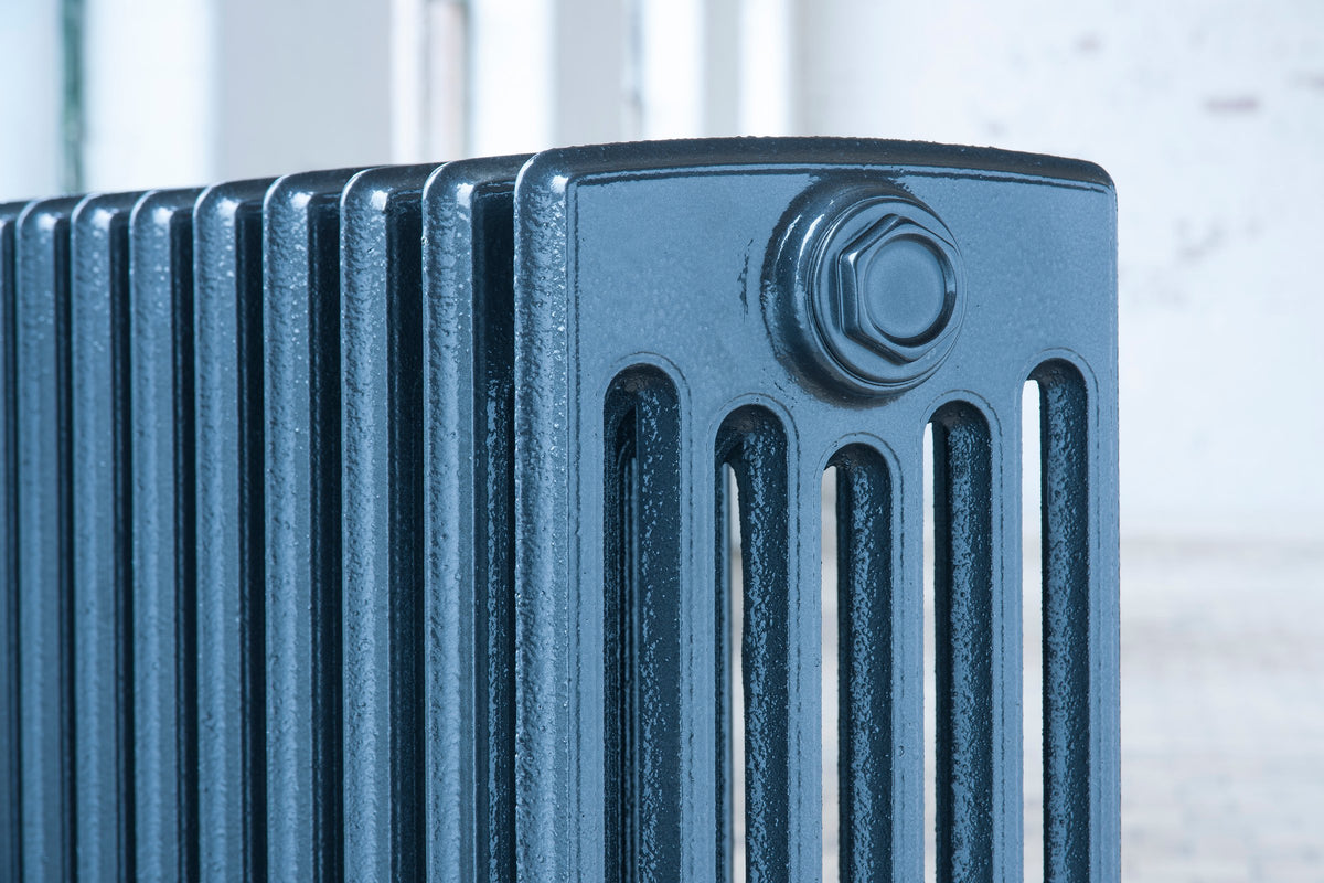 Edwardian 6 Column Cast Iron Radiator