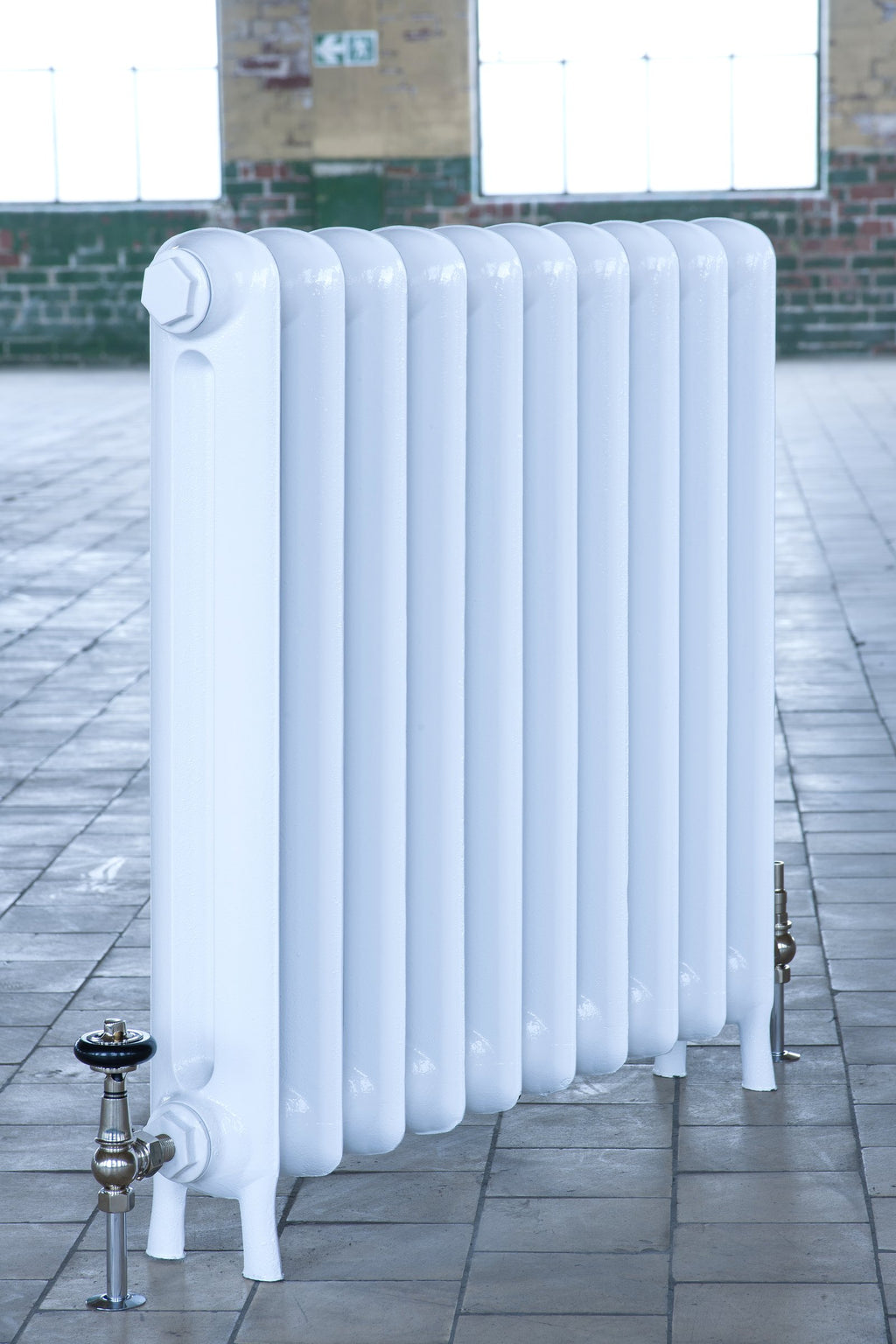 Princess 1 Column Cast Iron Radiator