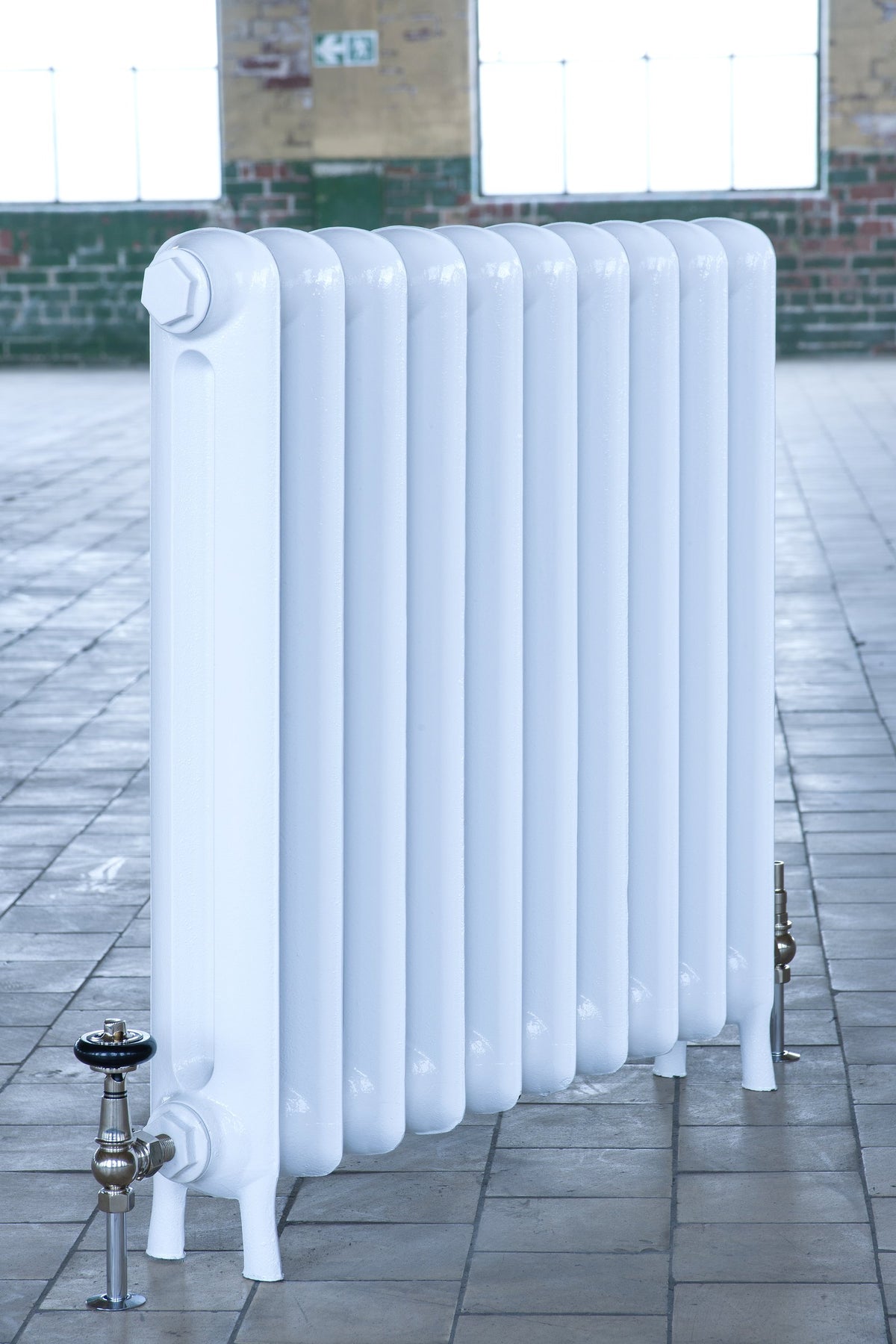 Princess 1 Column Cast Iron Radiator