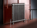 Edwardian 2 Column Cast Iron Radiator