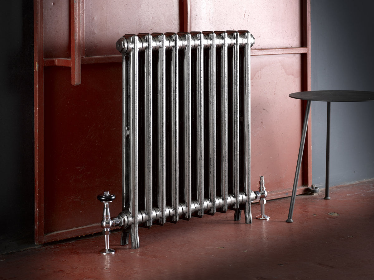 Edwardian 2 Column Cast Iron Radiator