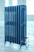 Edwardian 4 Column Cast Iron Radiator