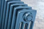 Edwardian 4 Column Cast Iron Radiator