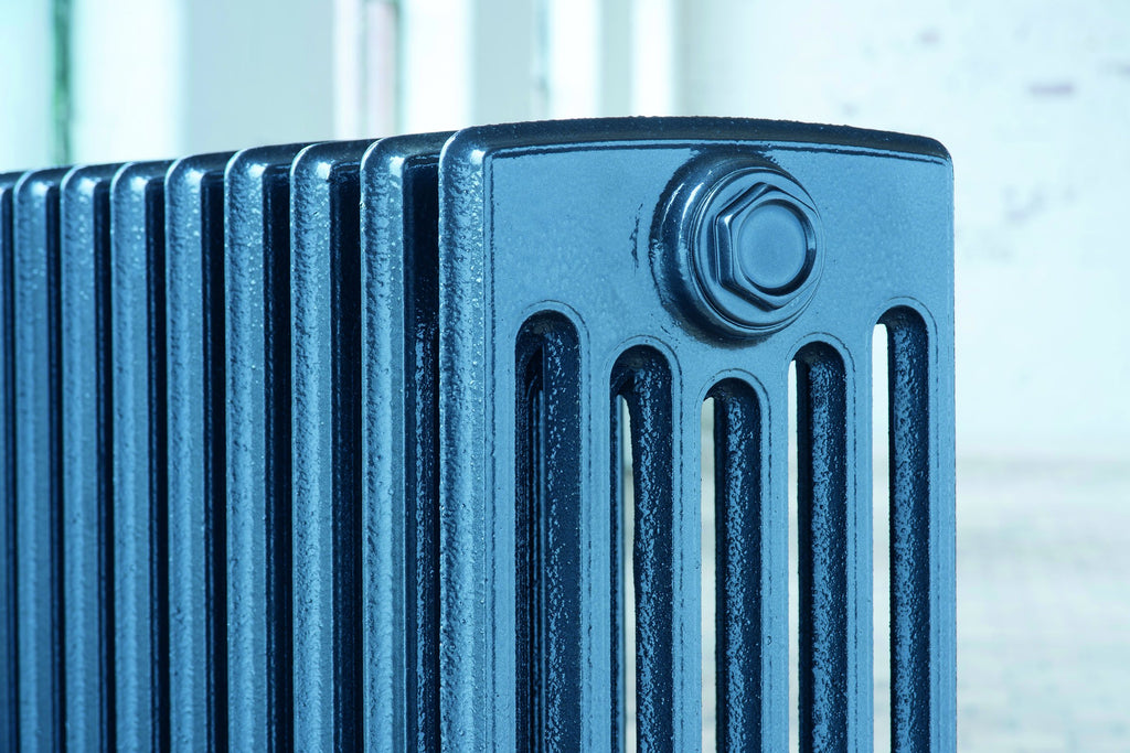 Edwardian 6 Column Cast Iron Radiator