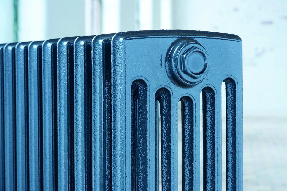 Edwardian 6 Column Cast Iron Radiator