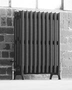 Edwardian 4 Column Cast Iron Radiator