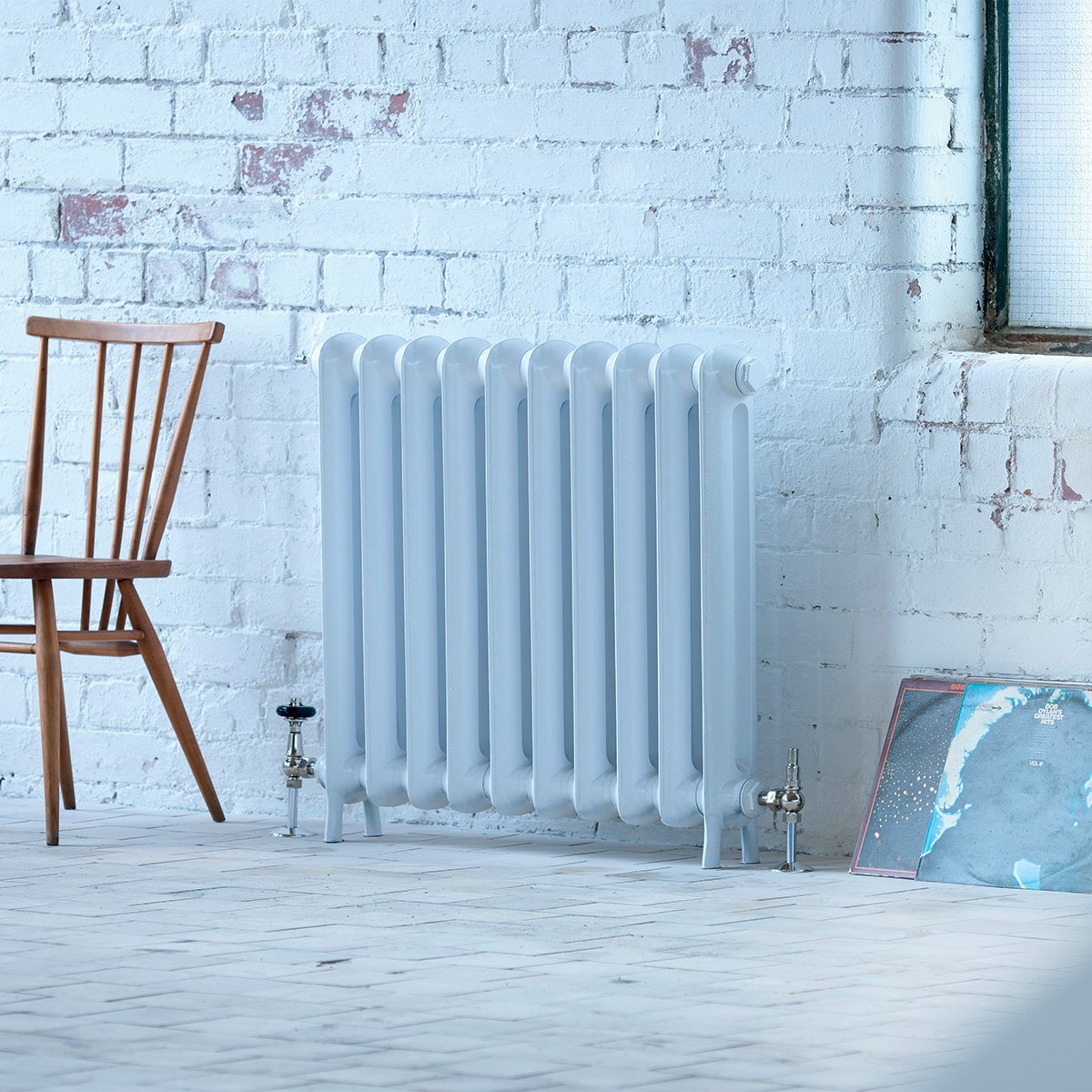 Princess 1 Column Cast Iron Radiator