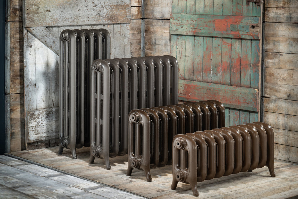 Princess 3 Column Cast Iron Radiator