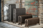 Princess 3 Column Cast Iron Radiator
