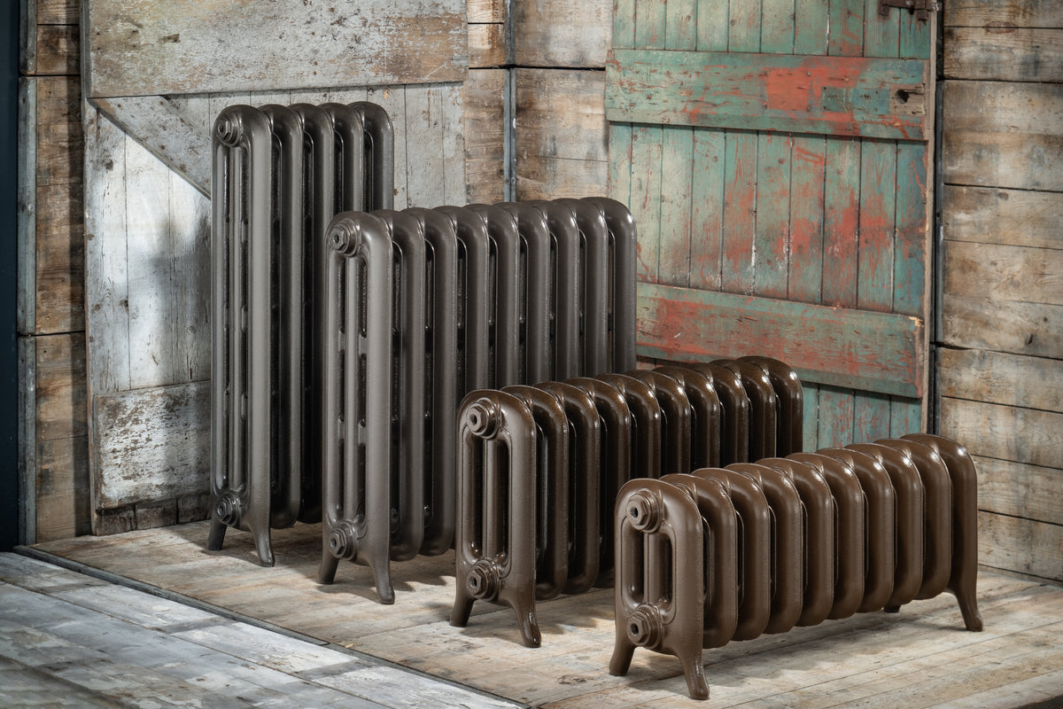 Princess 3 Column Cast Iron Radiator