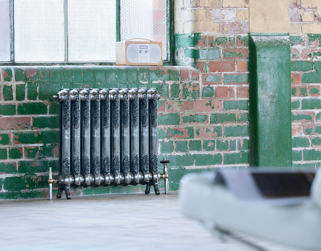 Rococo 1 Column Cast Iron Radiator