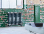 Rococo 1 Column Cast Iron Radiator