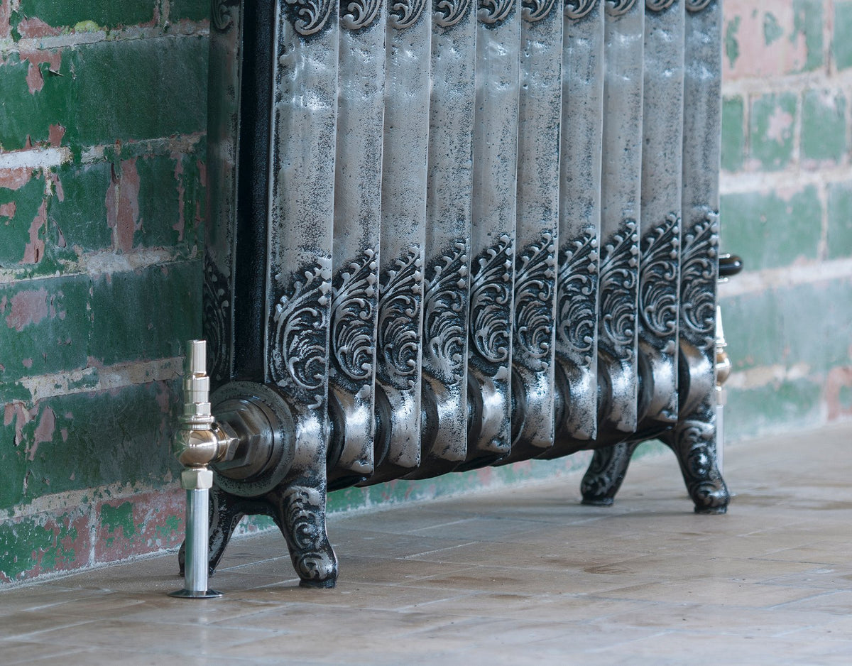 Rococo 1 Column Cast Iron Radiator