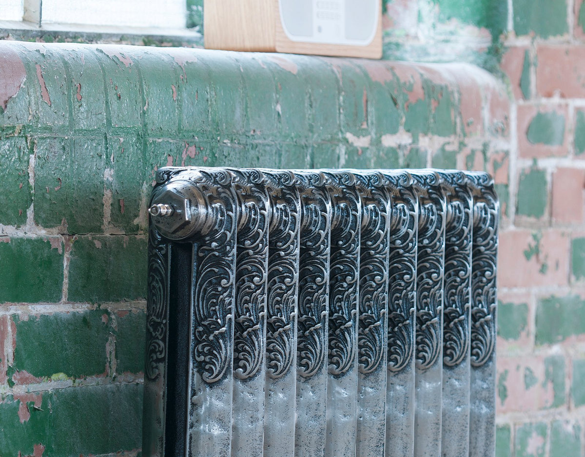 Rococo 1 Column Cast Iron Radiator