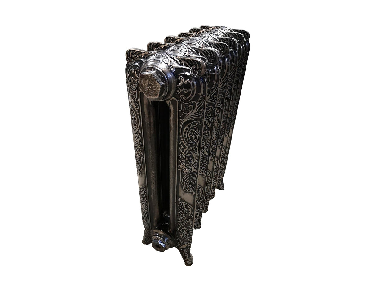 Rococo 2 Column Cast Iron Radiator