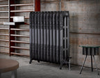 Rococo 3 Column Cast Iron Radiator